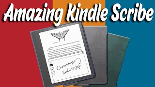 Meet the AMAZING Kindle Scribe [upl. by Audette]