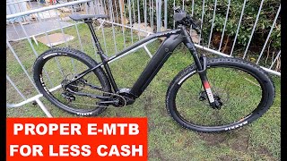 Whyte E505 eMTB pre ride review [upl. by Curr]