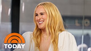 Rumer Willis talks motherhood return to the stage fathers health [upl. by Alis]