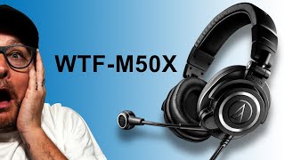 The New Audio Technica WTFM50X Review [upl. by Premer]