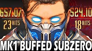 Mortal Kombat 1  Sub Zero is Finally GREAT [upl. by Mannes]