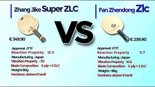 Fan Zhendong Zlc vs Zhang Jike Super ZLC [upl. by Devondra]