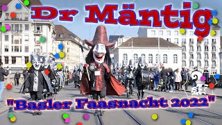 Basel Fasnacht 2022  Der Montag Querschnitt [upl. by Meekyh]