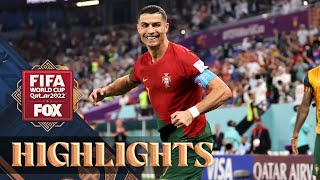 Portugal vs Ghana Highlights  2022 FIFA World Cup [upl. by Abas465]