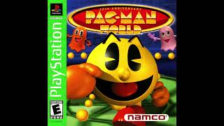 PacMan World  King Galaxian PSX OST [upl. by Beret]