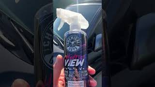 Chemical GuysKeep the car glass clean shortsvideo automobile automotiverpoint [upl. by Barbette]