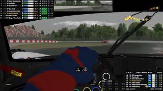 GT Sprint Series at Circuit Gilles Villeneuve  iRacing Sports Car Gameplay Season 4 2024 [upl. by Hannej780]