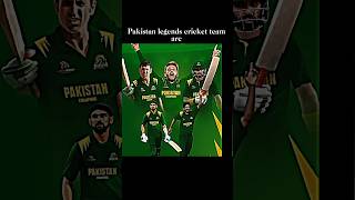 Pakistan legends cricket team are real legends shorts [upl. by Eramat]