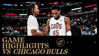 Game Highlights  Cavs at Bulls  11112024 [upl. by Eiggep]