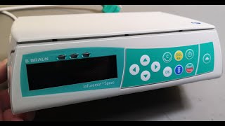 Infusomat Space B Braun Linear Peristaltic Medical IV Pump teardown [upl. by Ras]