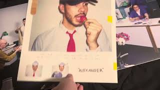 Rex Orange County  The Alexander Technique Vinyl Unboxing [upl. by Leanne837]