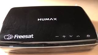 Humax HDR1100S FreeSat Receiver [upl. by Ikilisav948]