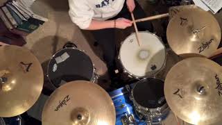 The Carpal Tunnel of LoveFall Out Boy Drum Cover [upl. by Solracnauj970]