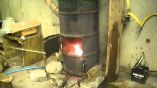 Redneck Heating System [upl. by Torrin]