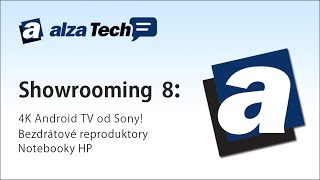 AlzaTech Showrooming 8 Televize s Androidem a bezdrátové reproduktory [upl. by Conal]