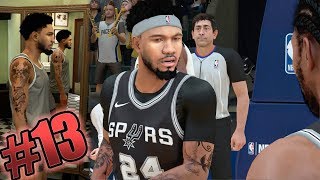 NBA 2k18 MyCAREER  1st NBA Game With Deadliest Jumpshot 20 Ankle Breaker Upgrade  Tattoos Ep 13 [upl. by Alarick522]