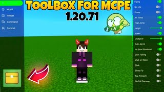 Finally Toolbox Released For Mcpe 12071  latest version  must watch [upl. by Olyhs]