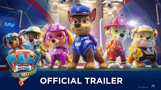 PAW Patrol The Movie 2021  Official Trailer  Paramount Pictures [upl. by Ahseim804]