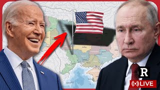 The TRUTH is coming out in Ukraine and Putin warned us  Redacted with Clayton Morris [upl. by Ecyla]