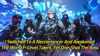 I switched to a necromancer and awakened the worst Flevel talent yet oneshot the boss [upl. by Noiz]