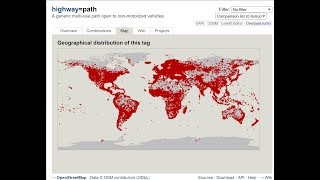 OpenStreetMap has become the worlds Trail Map [upl. by Branscum]