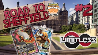 Road to Sheffield Regionals  Darkrai w Tauros GX [upl. by Nuawd252]