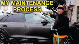 How I Do My Maintenance Detail  Dannys Auto Detailing [upl. by Yttik149]