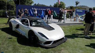 Hennessey Venom F5 at the Quail [upl. by Seditsira]