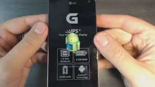 Lg Optimus G E975 hard reset [upl. by Collayer418]