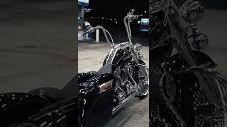 2008 Softail Heritage Harley Davidson [upl. by Nihs273]