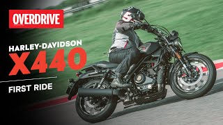 HarleyDavidson X440 first ride review A new breed of AI AmericanIndian  OVERDRIVE [upl. by Lougheed]