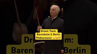 Barenboim conducts Franck Symphony 2 with berlinphil  classicalmusic [upl. by Ahdar677]