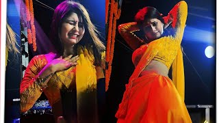 Kamar Dhake Sutela  कमर धके सुतेला  Stage Show  neelkamal Singh  Bhojpuri Video  Orchestra [upl. by Alathia]