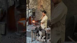 Blacksmith work process amazing shorts blacksmith [upl. by Neumark]