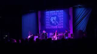 Militarie Gun  Live in Minneapolis  2024  Concert Clip 1 of 2 [upl. by Nyrrat684]