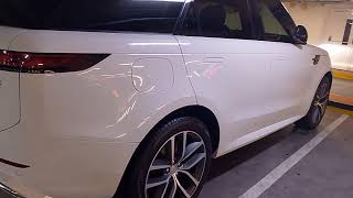 Range Rover spots white [upl. by Norrehc521]