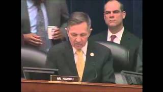 Kucinich Says quotObamas Foreign Policy Got Diplomats Killedquot [upl. by Isnyl861]