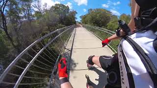 Dunsborough Inline Skating  Ultra Marathon Insta 360 x3 Tobys Inlet ramp 2 [upl. by Otrebireh]