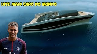 TOP 07 COISAS QUE O NEYMAR PODERIA COMPRAR COM O SEU SALÁRIO l Almanaque [upl. by Jariv278]