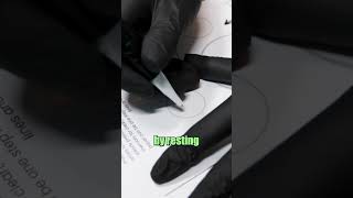 HOW TO TATTOO CIRCLES WITH PEN CARTRIDGES [upl. by Suixela802]