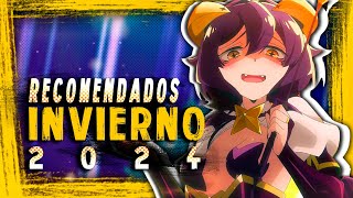 ANIMES QUE TIENES QUE VER  INVIERNO 2024 [upl. by Levona266]