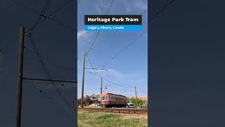 Calgary Heritage Park Tram [upl. by Canale818]