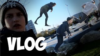 VLOG l Une journée au skate park de Valognes et Cherbourg [upl. by Eisaj828]