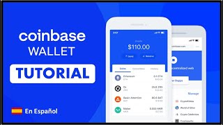 Coinbase WALLET TUTORIAL en Español 2024 🔵 Como Funciona Coinbase Wallet PASO A PASO [upl. by Rafferty]