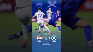 Croatia Vs Scotland UEFANationsLeague Croatia Scotland [upl. by Tansey]