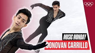 🇲🇽 Donovan Carrillo shows Latin Rhythm on the ice 🕺🏻 [upl. by Carmelia]