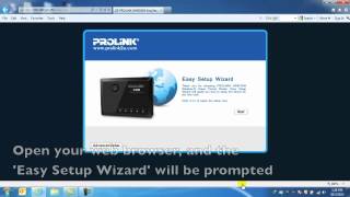 Using the PROLiNK WNR1004 WirelessN Green Pocket APRouter [upl. by Amrak]