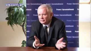 Jarosław Kaczyński Olkusz 2012 cz4 quotKierunki rozwoju Olkuszaquot [upl. by Parsons]