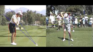 Professional Golf Swing Analysis Annika Sorenstam [upl. by Aronson385]