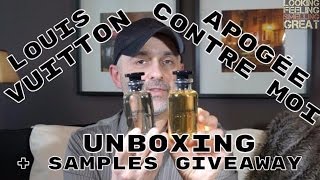 Louis Vuitton Contre Moi amp Apogée Unboxing 🔱 ⚜🔱 ⚜ [upl. by Etnoid]